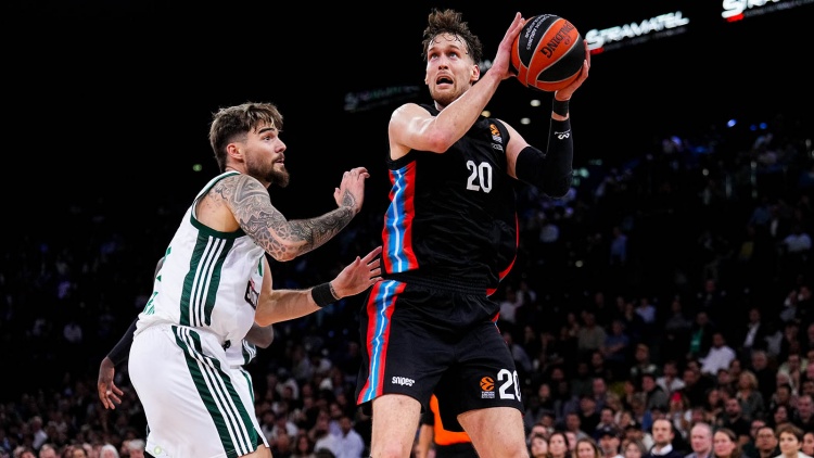 Τα στιγμιότυπα από το Παρί - Παναθηναϊκός (vid)