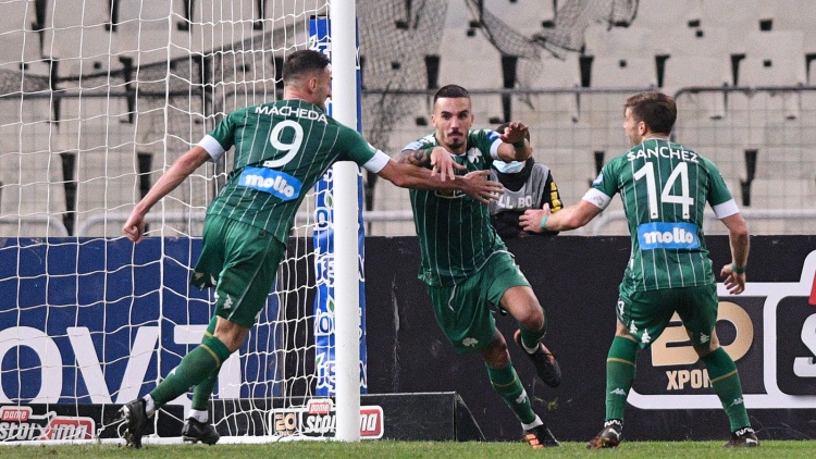 Τα highlights από τη νίκη του Παναθηναϊκού επί της ΑΕΚ (vid)