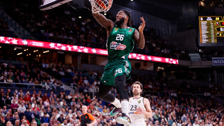 «Βασιλιάς» στη Μαδρίτη ο Παναθηναϊκός!