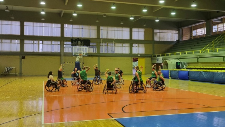 Ξεκίνησε η προετοιμασία της ομάδας μπάσκετ με αμαξίδιο του Παναθηναϊκού