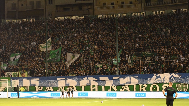 Σε απολογία για το ντέρμπι με την ΑΕΚ ο Παναθηναϊκός