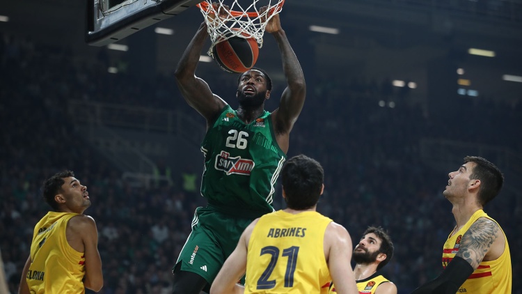 Τα highlights της νίκης του Παναθηναϊκού επί της Μπαρτσελόνα (vid)