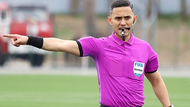 Ο Αζέρος Μασίγεφ σφυρίζει στο Μπόρατς - Παναθηναϊκός