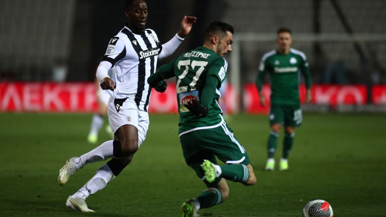 Τα στιγμιότυπα από το ΠΑΟΚ - Παναθηναϊκός (vid)