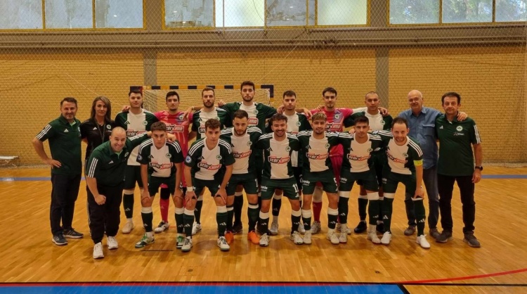 Πρεμιέρα με νίκη για το τμήμα futsal του Παναθηναϊκού