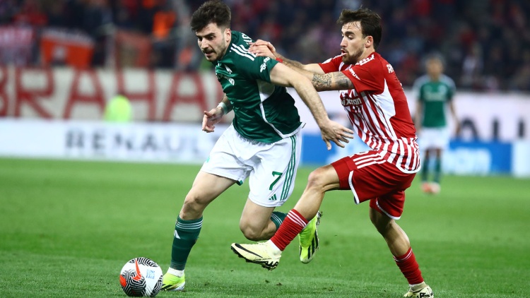 Τα highlights από το διπλό του Παναθηναϊκού επί του Ολυμπιακού (vid)