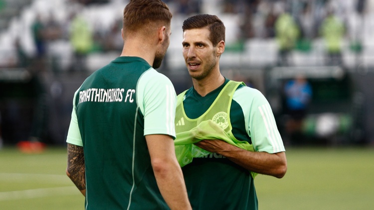 Με Πέρεθ και Βιλένα η 11άδα του Παναθηναϊκού κόντρα στη Ρεν