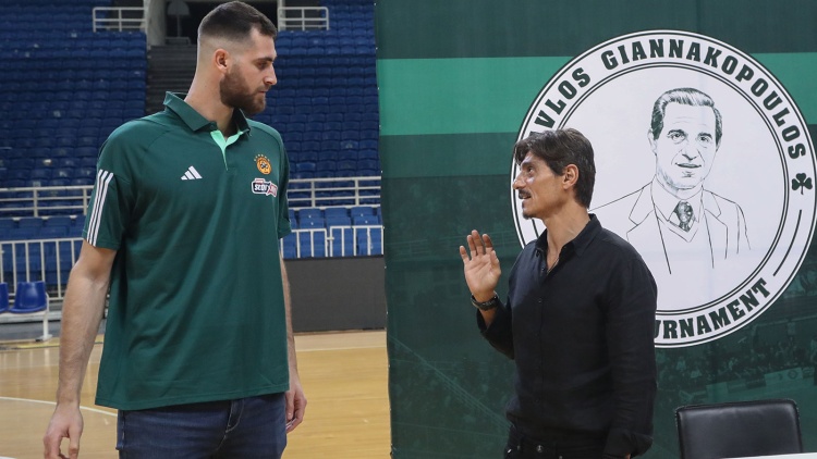 Παπαγιάννης: «Παιδικό όνειρο να είμαι αρχηγός του Παναθηναϊκού»