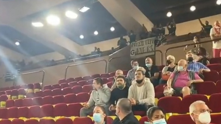 Με τον κόσμο στο πλευρό του κόντρα στη Μονακό ο Παναθηναϊκός (vid)