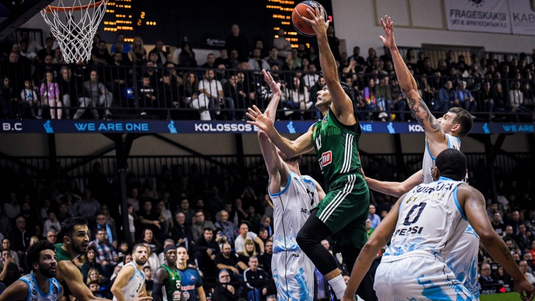 Τα highlights της νίκης του Παναθηναϊκού επί του Κολοσσού (vid)