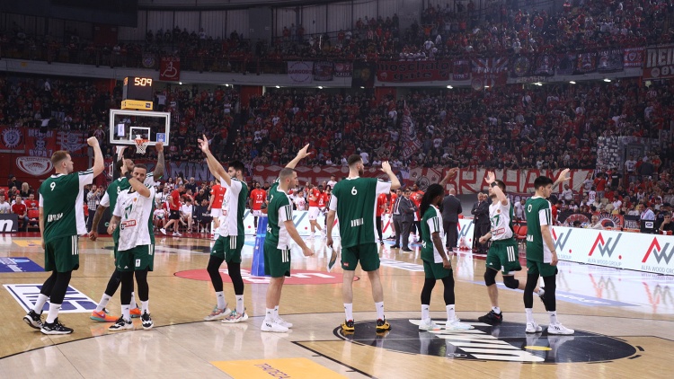 Χωρίς εκπλήξεις ο Παναθηναϊκός - Με Βεζένκοβ ο Ολυμπιακός στον 3ο τελικό