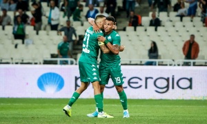 Με Περέα, Μολό και Ζαχίντ στην ενδεκάδα ο Παναθηναϊκός