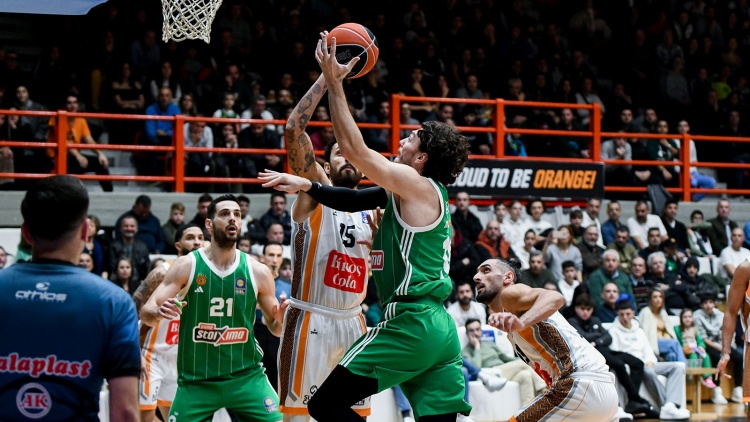 Ξεπέρασε κούραση και Προμηθέα και έκανε το 16/16 ο Παναθηναϊκός!