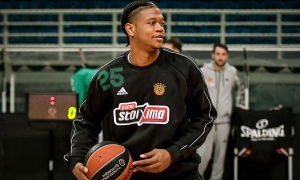 Με Μπράουν η 12άδα του Παναθηναϊκού κόντρα στη Φενέρ