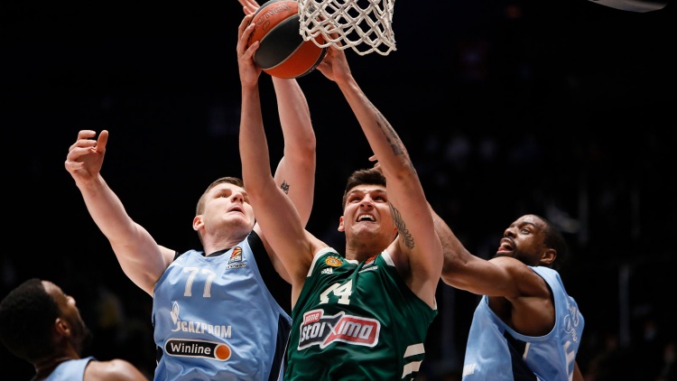 Τα στιγμιότυπα του Ζενίτ-Παναθηναϊκός (vid)