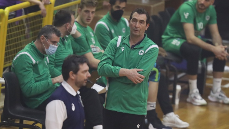 Αποχώρησε από την Εθνική ο Ανδρεόπουλος - Συνεχίζει αποκλειστικά στον Παναθηναϊκό