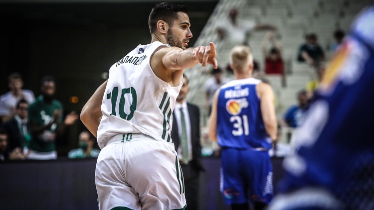 Με Παπαπέτρου στον 5ο ημιτελικό ο Παναθηναϊκός!