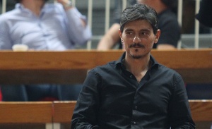 Παρών στην προπόνηση ο Δημήτρης Γιαννακόπουλος