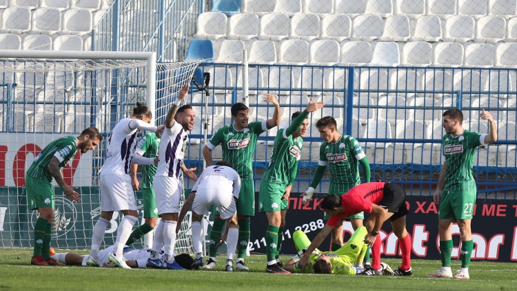 Η παρακάμερα από τη νίκη του Παναθηναϊκού στη Ριζούπολη (vid)