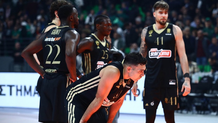 Η θέση του Παναθηναϊκού στη Euroleague μετά την ήττα από τη Μονακό