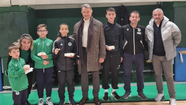 Έκοψαν την πίτα τους οι ακαδημίες του Παναθηναϊκού