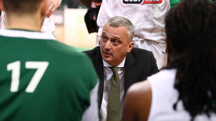 Ράντονιτς: «Συγχαρητήρια στον Παναθηναϊκό και τον Γκριγκόνις για τη σπουδαία σεζόν»