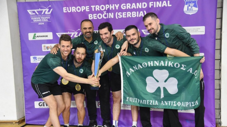 Τρίτη καλύτερη χρονιά σε τίτλους το 2024 για τον Παναθηναϊκό