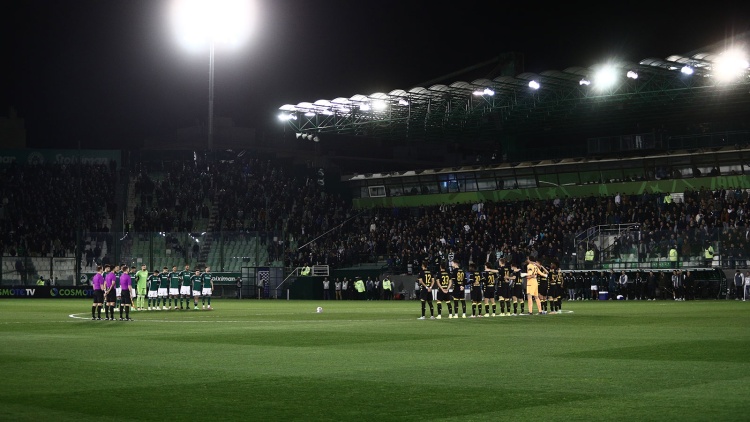 Σε απολογία ο Παναθηναϊκός για το ματς με τον Άρη