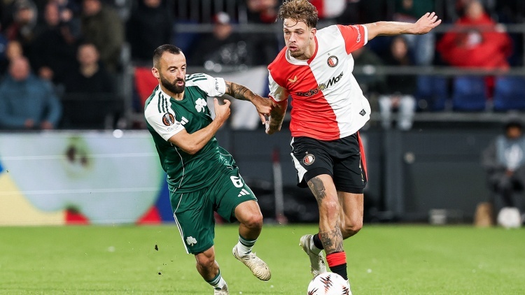 Μάλμε-Παναθηναϊκός: Με Λαφόν, Σιώπη και Πάλμερ-Μπράουν η 11άδα του «τριφυλλιού»