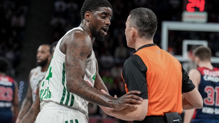 Επίσημη διαμαρτυρία του Παναθηναϊκού στην Euroleague για τη διαιτησία με την Μπασκόνια