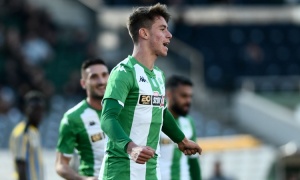 Ισχυρό προβάδισμα αλλά όχι συμφωνία της Ίντερ με Βαγιαννίδη