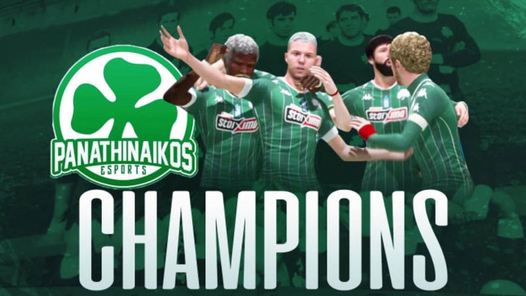 eSports: Αήττητος πρωταθλητής ο Παναθηναϊκός!
