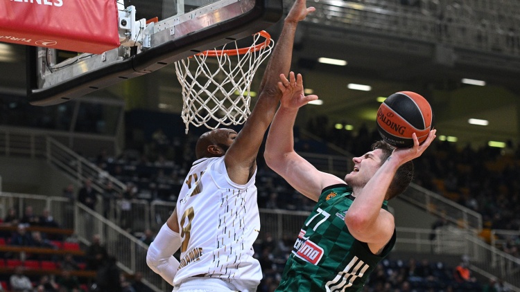 Ανέβηκε στη βαθμολογία της Euroleague ο Παναθηναϊκός (pic)