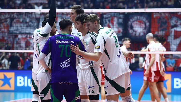 «Ξέρανε» τον Ολυμπιακό στο... σπίτι του και «αγκάλιασε» την πρωτιά ο Παναθηναϊκός!!!