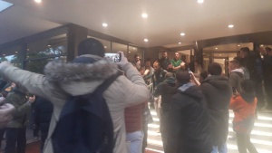 «Ντοπάρισμα» από φιλάθλους στο ξενοδοχείο του Παναθηναϊκού (vid)