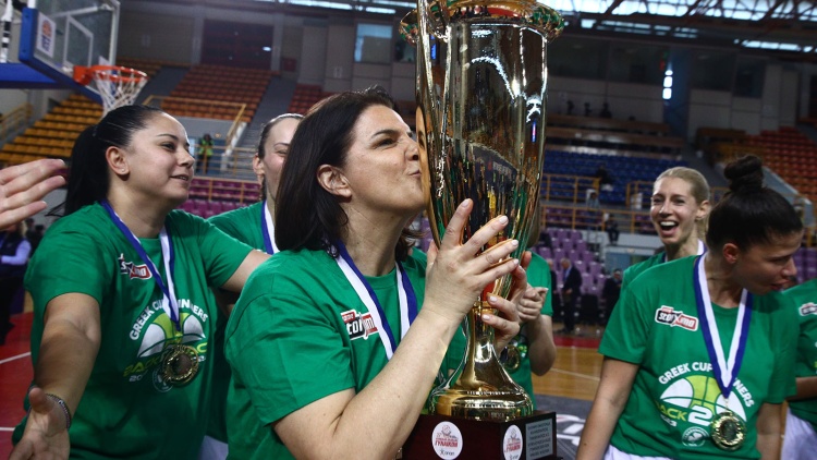 Καπογιάννη: «Η νίκη ήρθε επειδή σεβαστήκαμε τον αντίπαλο»