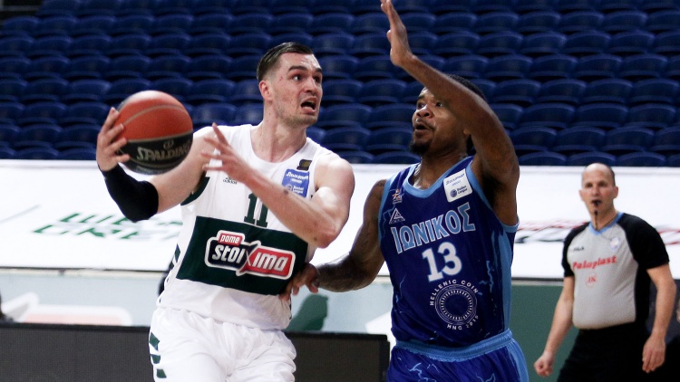 Τα highlights της νίκης του Παναθηναϊκού επί του Ιωνικού (vid)