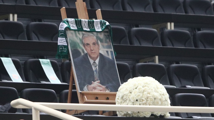 Τίμησαν τη μνήμη του Παύλου Γιαννακόπουλου ΚΑΕ και Παναθηναϊκός Α.Ο.