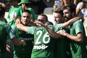 Η παρακάμερα της νίκης κόντρα στον Απόλλωνα (vid)