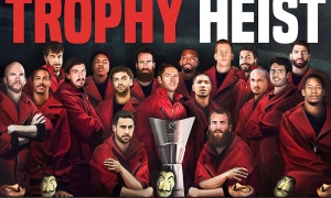 Ο Καλάθης σε ρόλο... La Casa de Papel (pic)