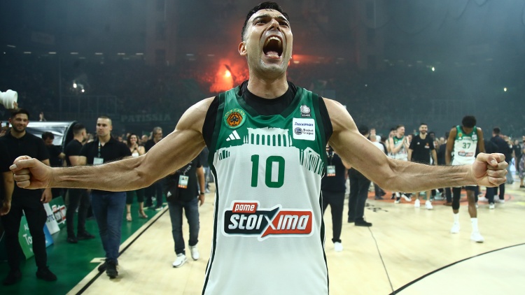 MVP (και) της Basket League o Κώστας Σλούκας