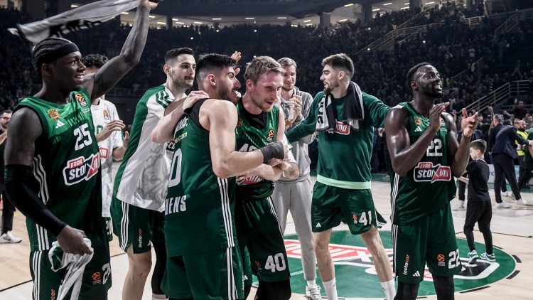 Η νίκη του Παναθηναϊκού επί της Παρτιζάν από ψηλά (vid)