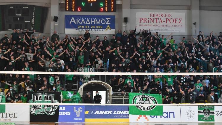 Η διαδικασία εισόδου των φιλάθλων στα ματς με ΑΕΚ και Χάλκμπανκ