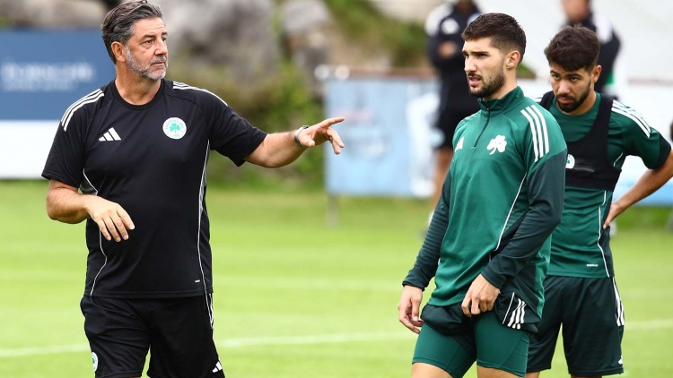 Αποφόρτιση, τελειώματα και απουσίες λόγω προβλημάτων στην προπόνηση του Παναθηναϊκού