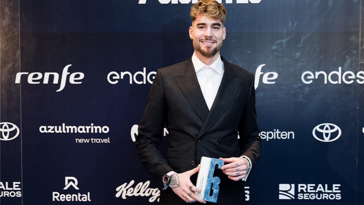 Αθλητής της χρονιάς στην Ισπανία ο Ερνανγκόμεθ - Συγχαρητήρια από τον Παναθηναϊκό (pics-vid)