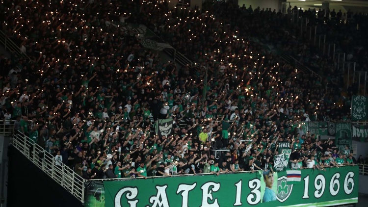 Sold Out τα εισιτήρια για το Παναθηναϊκός-Άλμπα