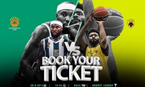 Κυκλοφόρησαν τα εισιτήρια του Παναθηναϊκού για ΑΕΚ