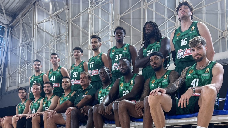 Η ομαδική φωτογραφία του Παναθηναϊκού (pic)