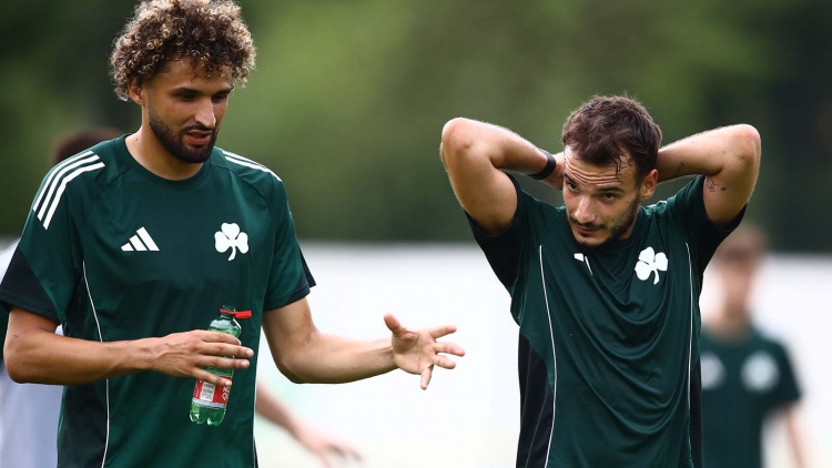 Πρώτη προπόνηση του Παναθηναϊκού στο Μπαντ Χάρινγκ - Συντηρητικά ο Τσέριν