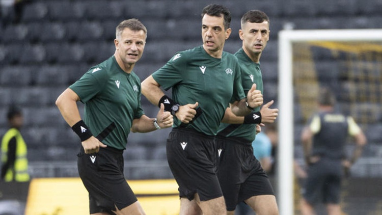 Ο Στάβρεφ σφυρίζει στο Άρης - Παναθηναϊκός